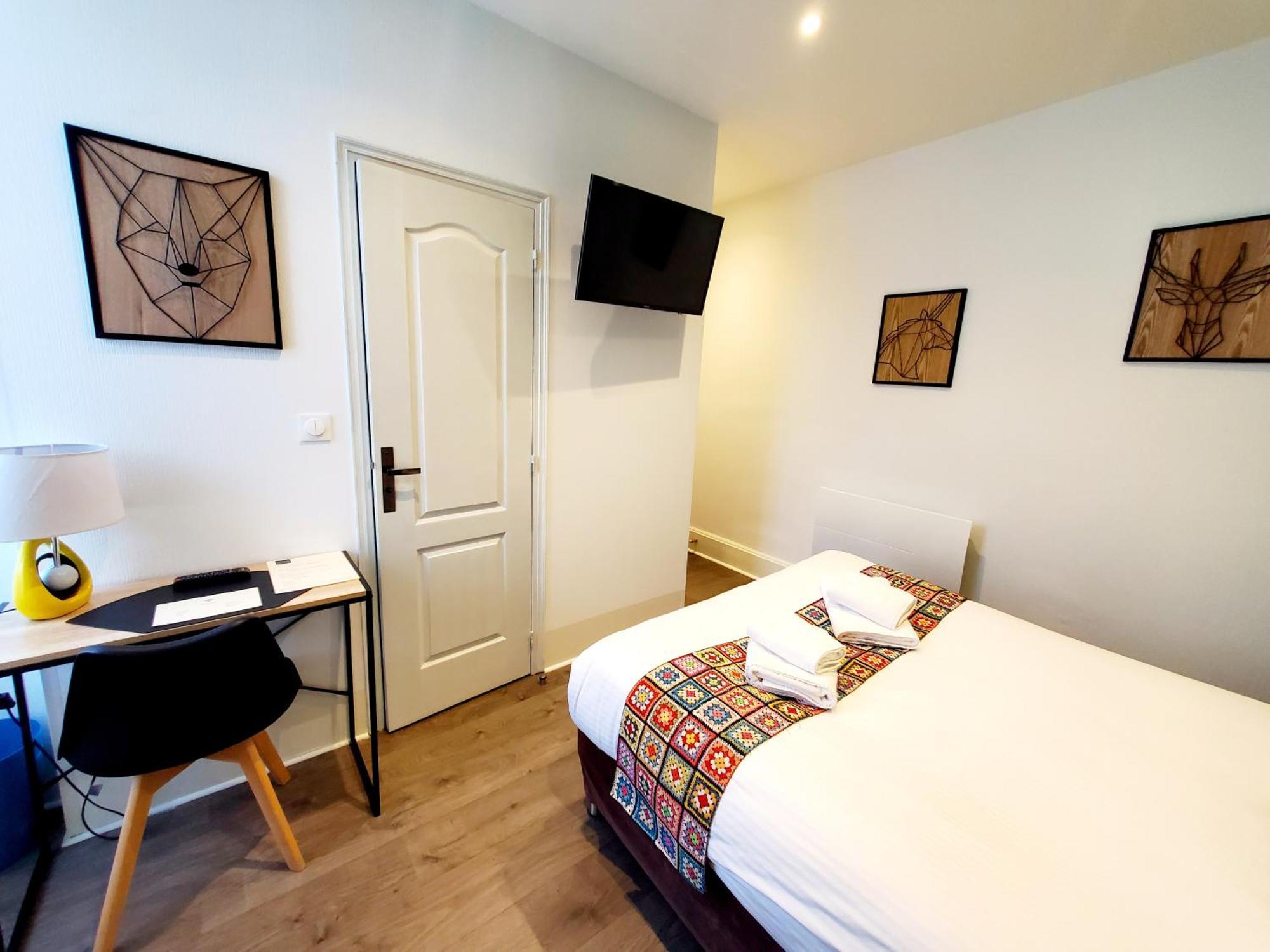 Logis Hotel Belle Etoile 비시 외부 사진