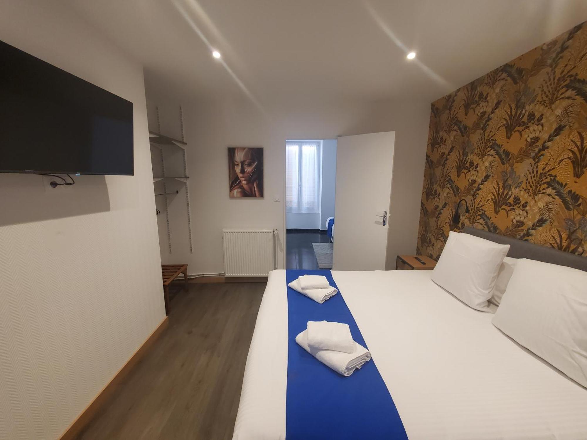 Logis Hotel Belle Etoile 비시 외부 사진