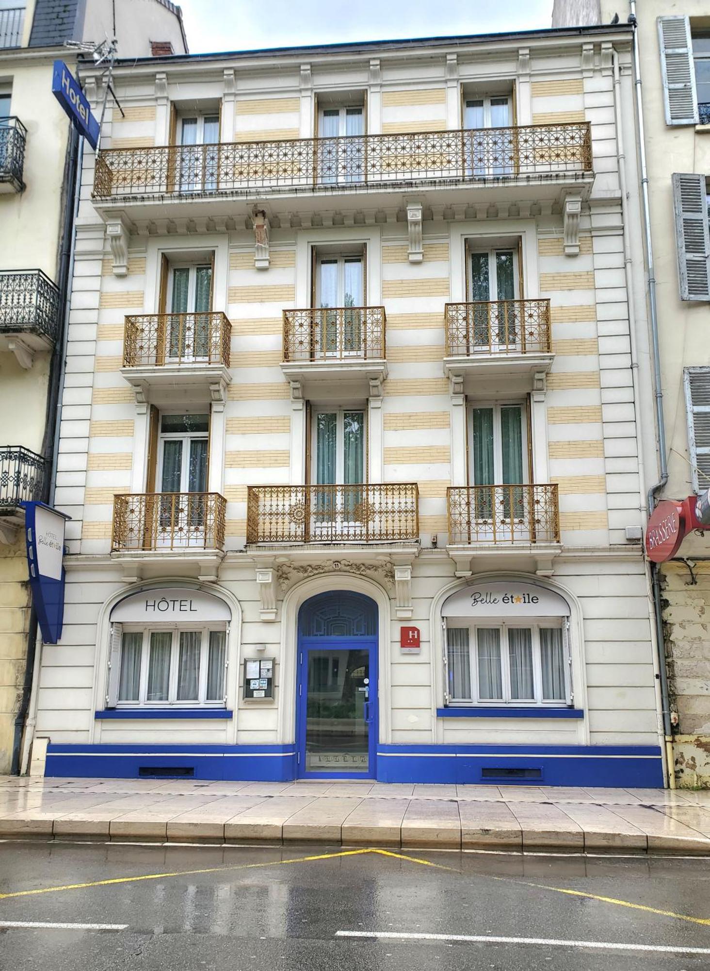 Logis Hotel Belle Etoile 비시 외부 사진